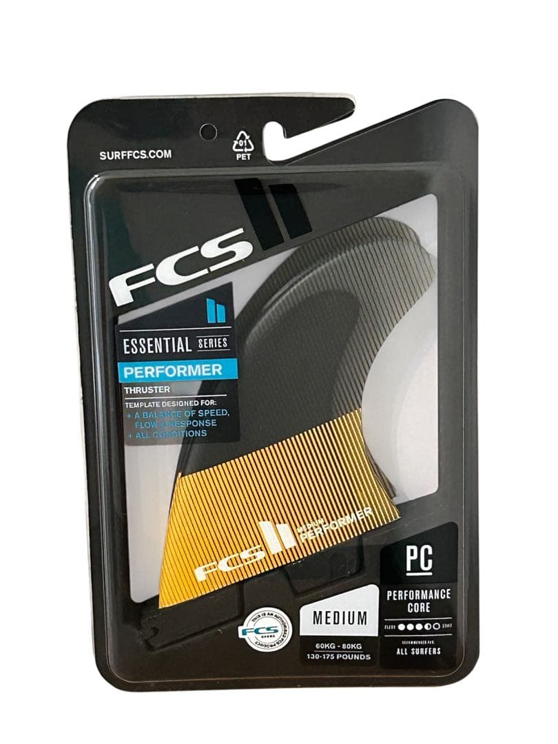 FCSⅡ ESSENTIAL PERFORMER TriFIN Mサイズ