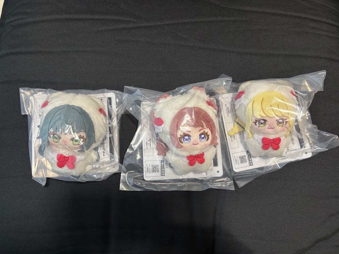 一番くじ 学園アイドルマスター part4 F賞セット　きららいすマスコット