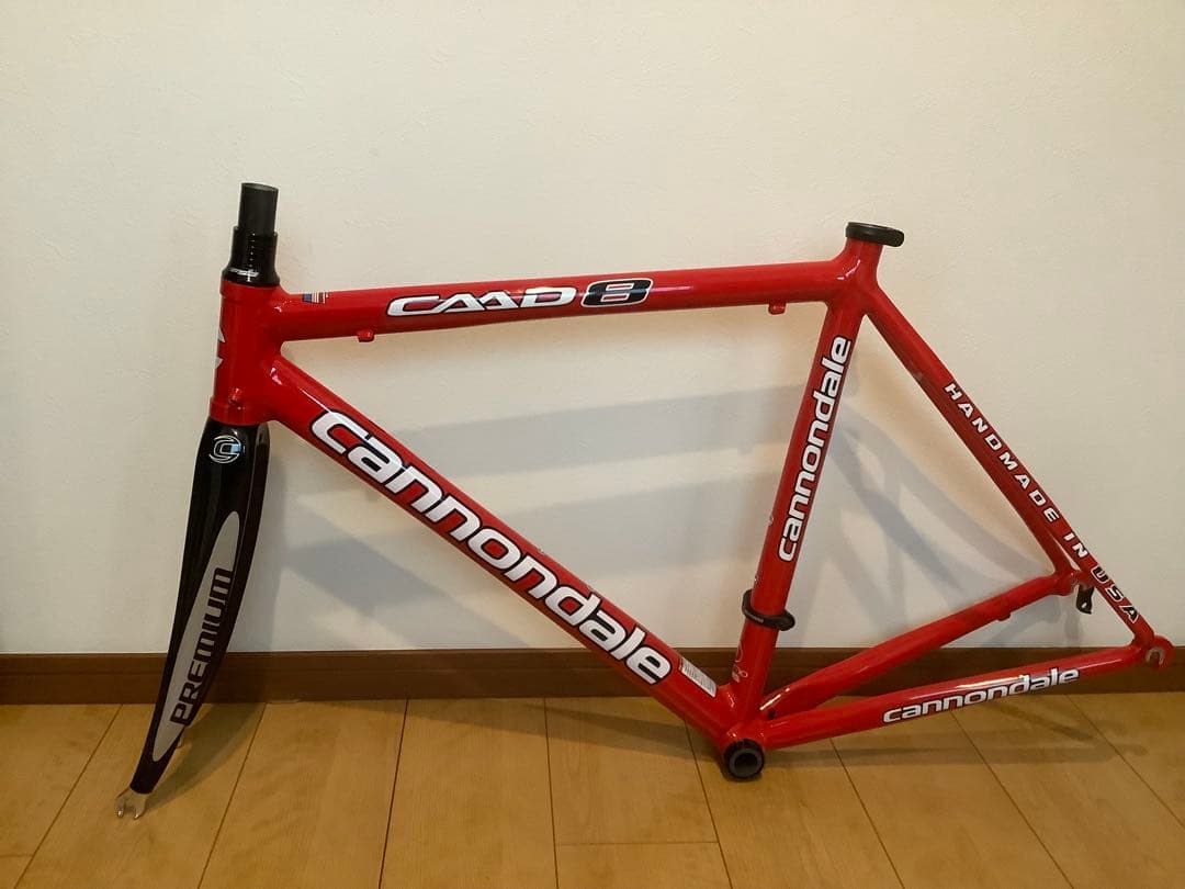 キャノンデール　CAAD8 アルミフレーム　52サイズ　美品　アメリカ製