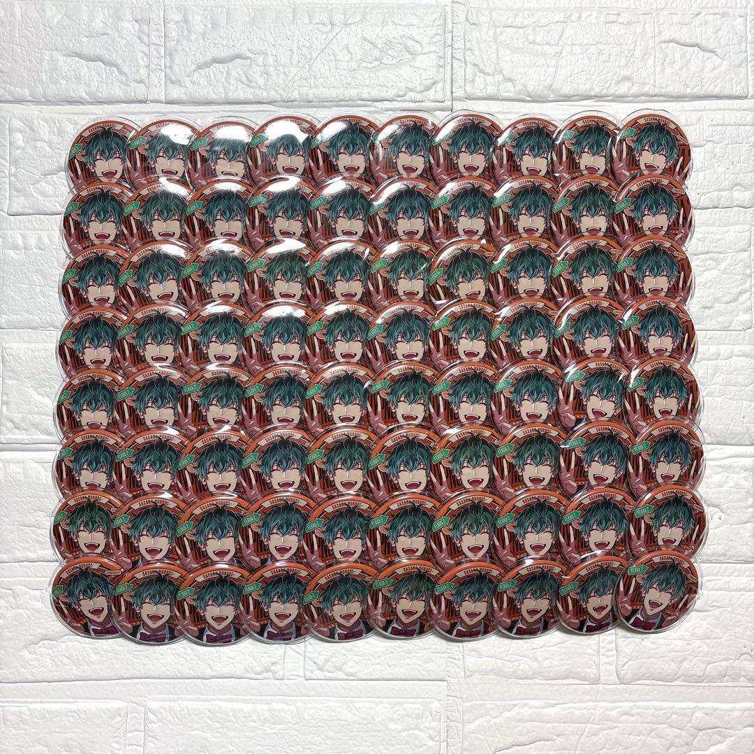 ヒプノシスマイク Flava2 缶バッジ ザッカマート 痛バ 白膠木簓 80個