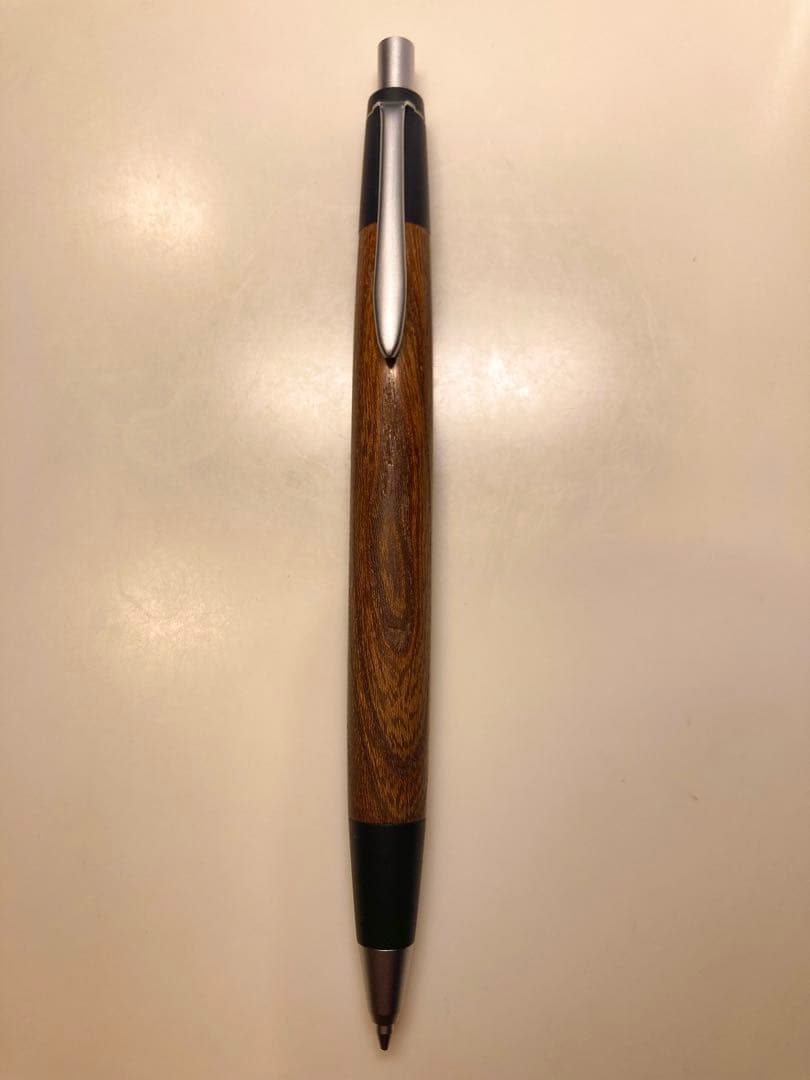 野原工芸　旧型固定式口金　シャープペンシル　ケヤキ