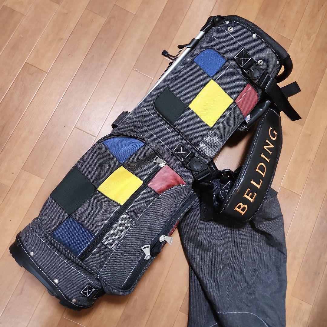 値下げしました！/BELDING ベルディング スタンド式キャディーバッグ