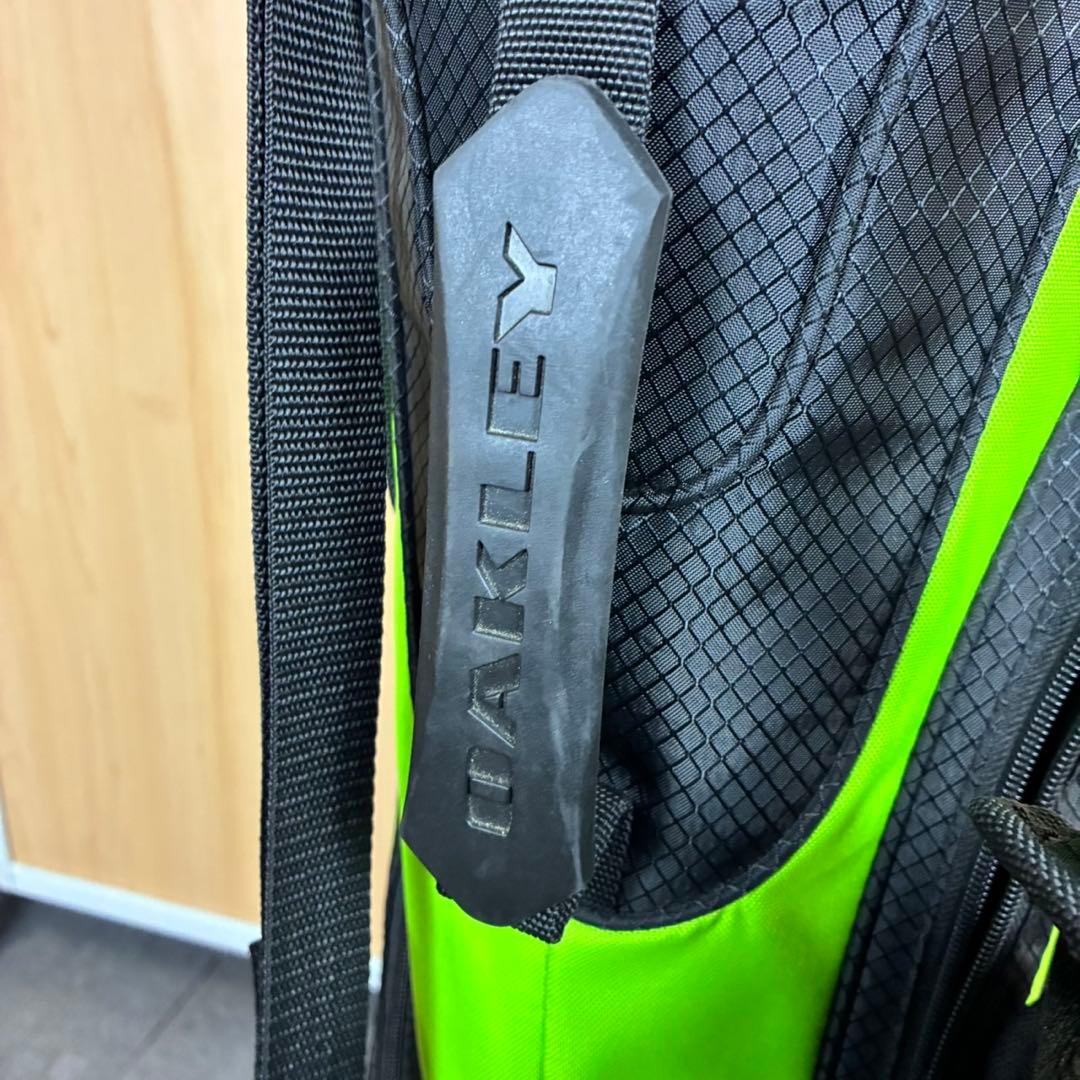 OAKLEYオークリー　スタンド付キャディバッグ　ゴルフバッグ　キャディバッグ