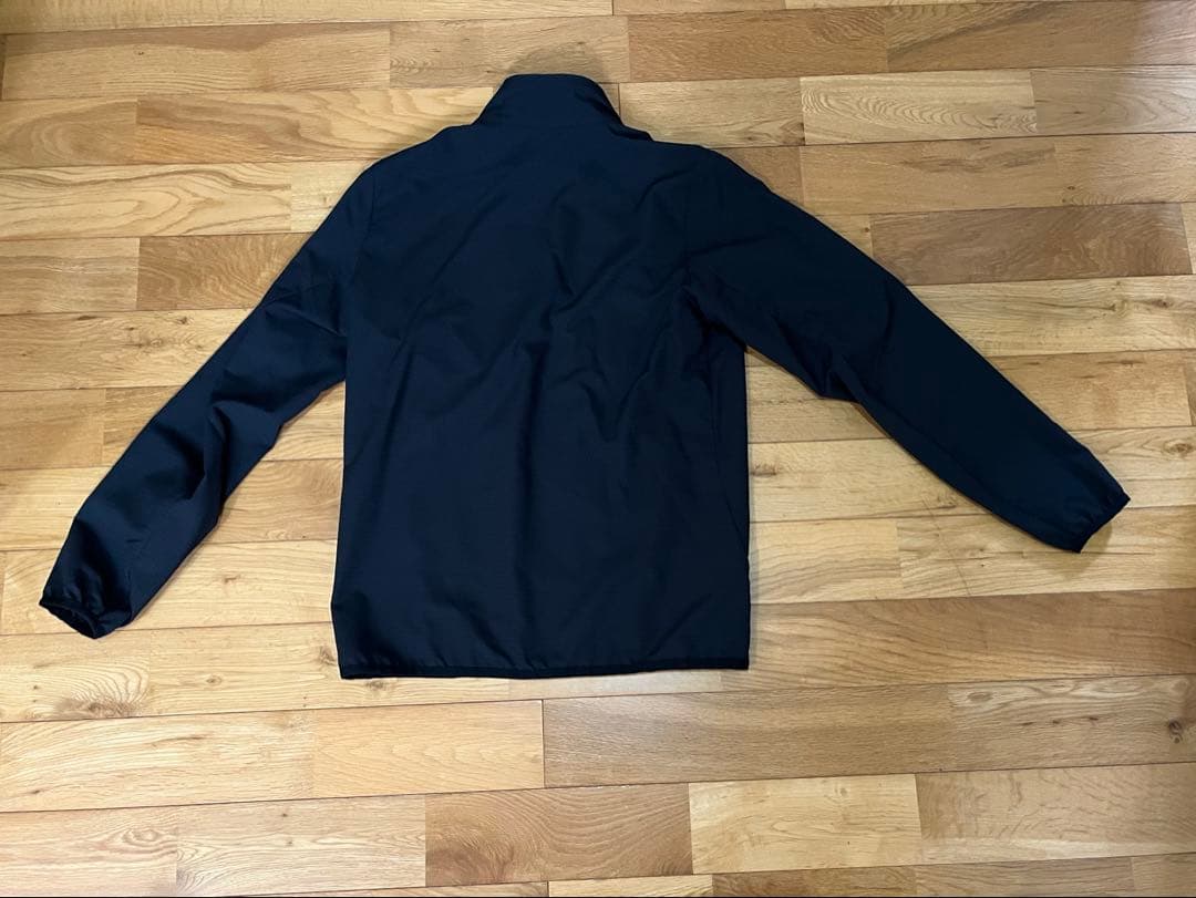 DESCENTE ハニカムクロス上下セット黒　サイズS【ユニセックス】