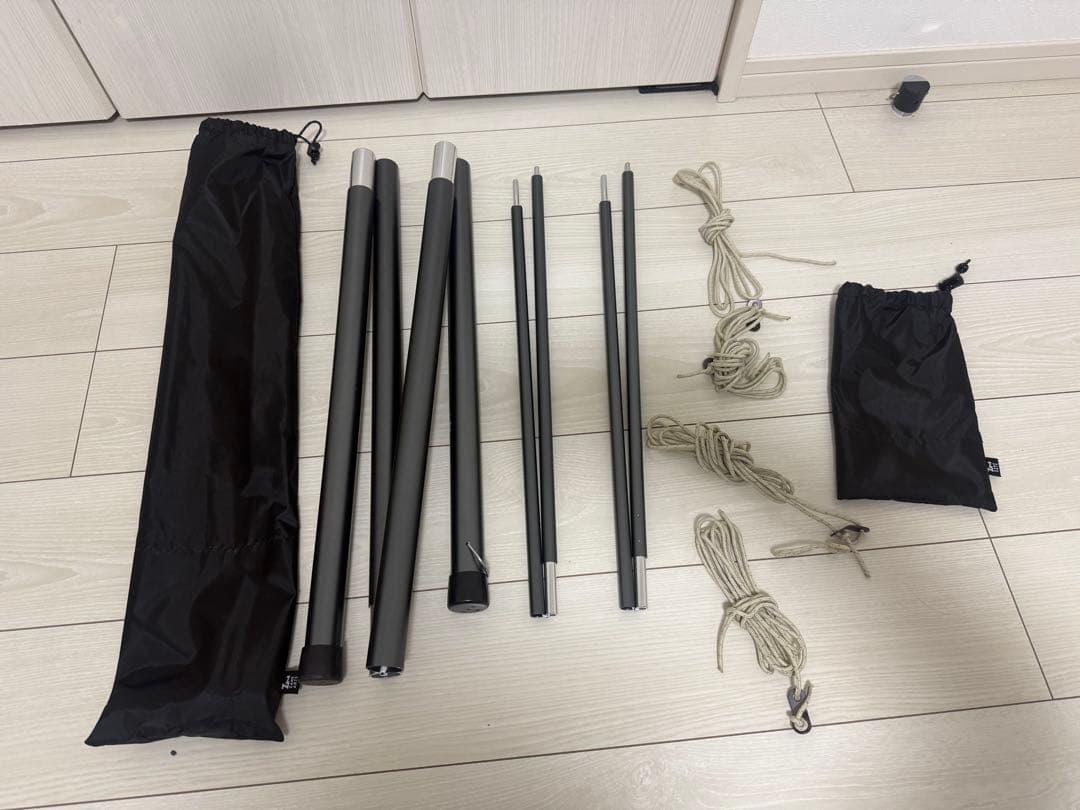 【ZANEARTS】GIGI-1 TC テント　ゼインアーツ　ギギ1TC