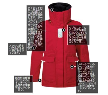 ギル(Gill)OS25J メンズ オフショア ジャケット グラファイト XLT