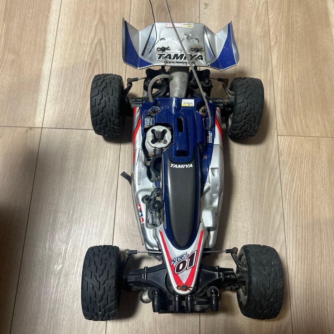 TAMIYA エンジンバギー　ジャンク品