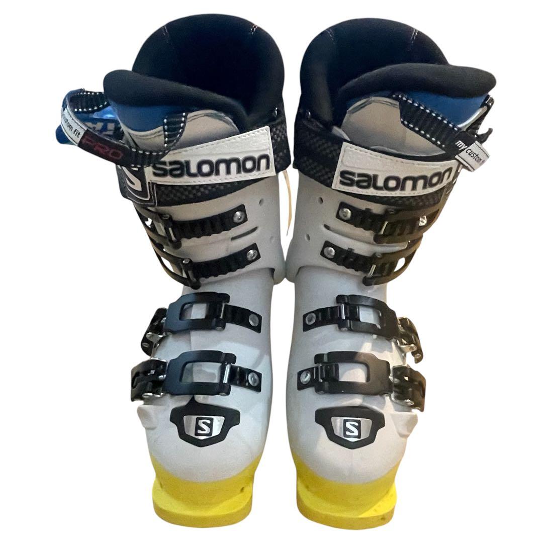 スキーブーツ レディース　22-22.5cm サロモン Therm-ic付
