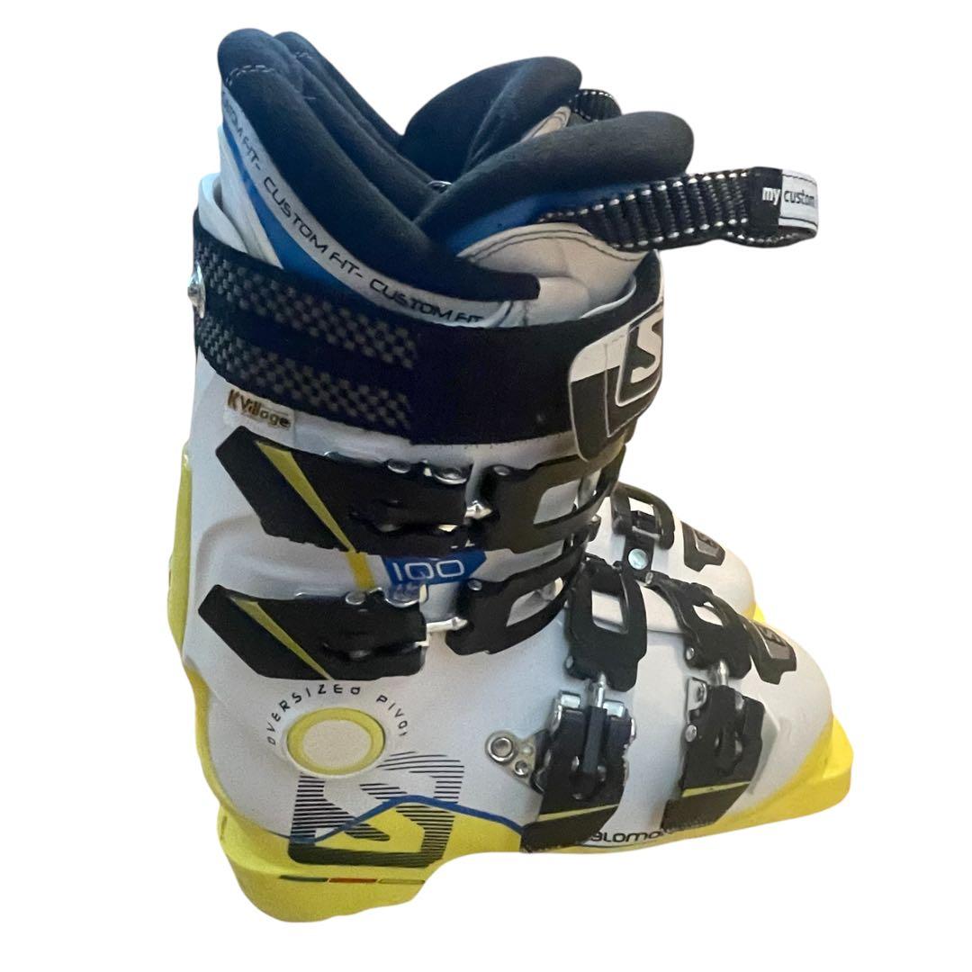 スキーブーツ レディース　22-22.5cm サロモン Therm-ic付