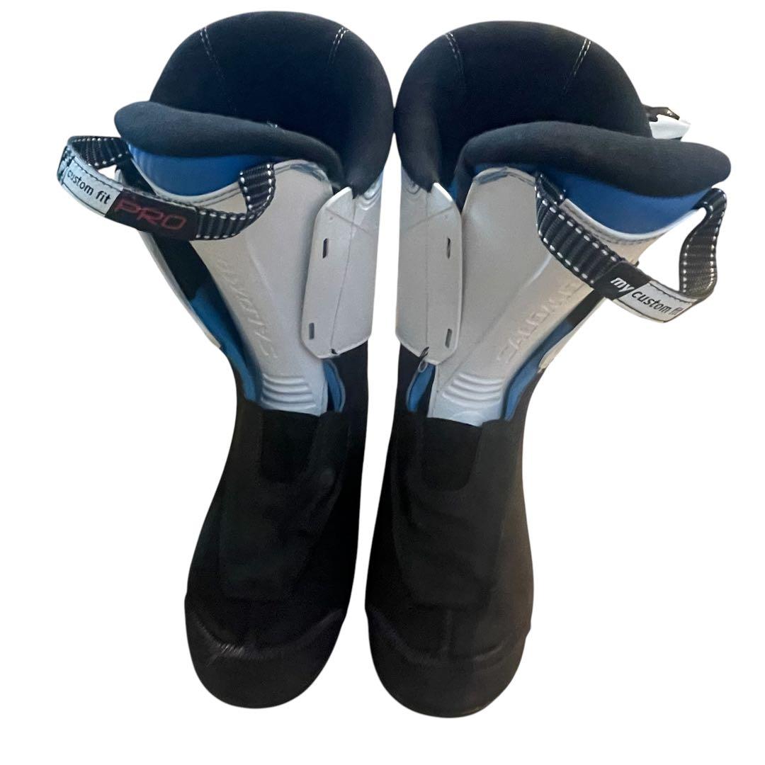 スキーブーツ レディース　22-22.5cm サロモン Therm-ic付