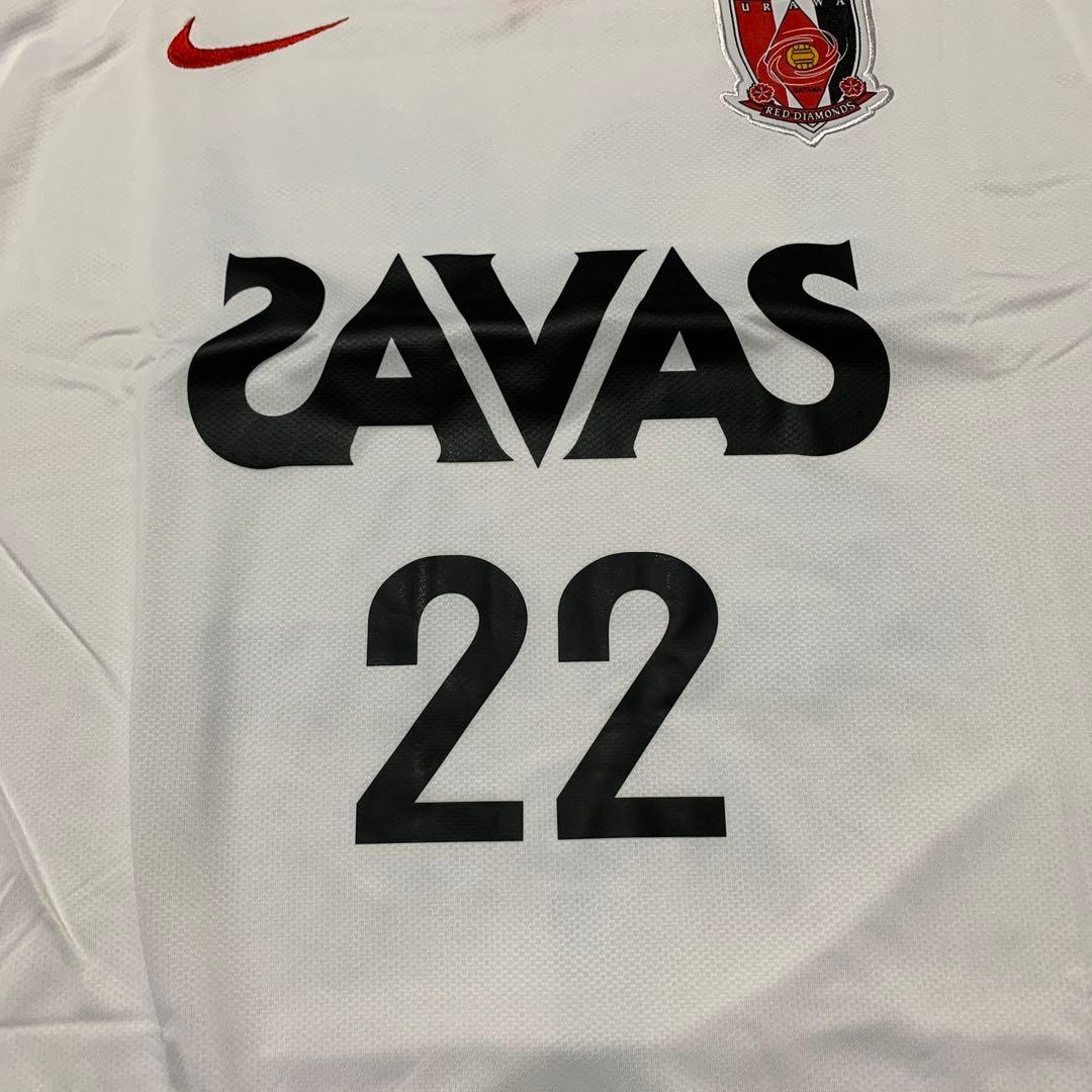 浦和レッズ2008レプリカユニホーム2ndXXL 22阿部勇樹選手