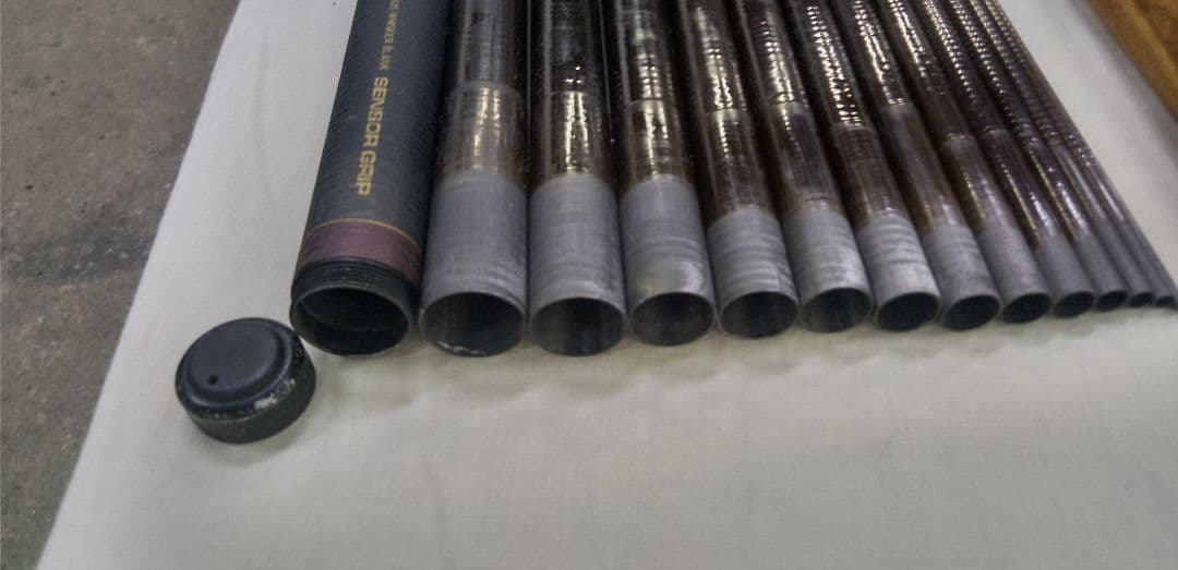 ダイワ　アモルファスウイスカー 源流・硬調53 日本製ヤマメ・イワナに