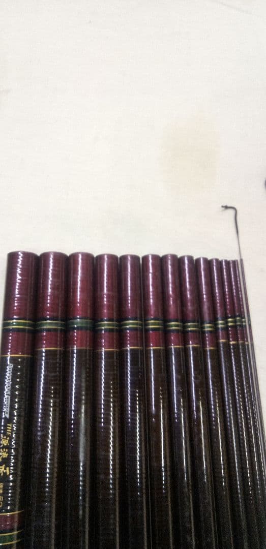 ダイワ　アモルファスウイスカー 源流・硬調53 日本製ヤマメ・イワナに