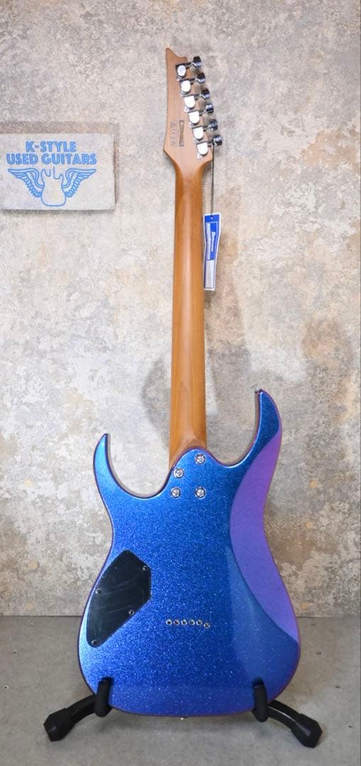 【新品同様】Ibanez Gio GRG121SP BMC ケース付