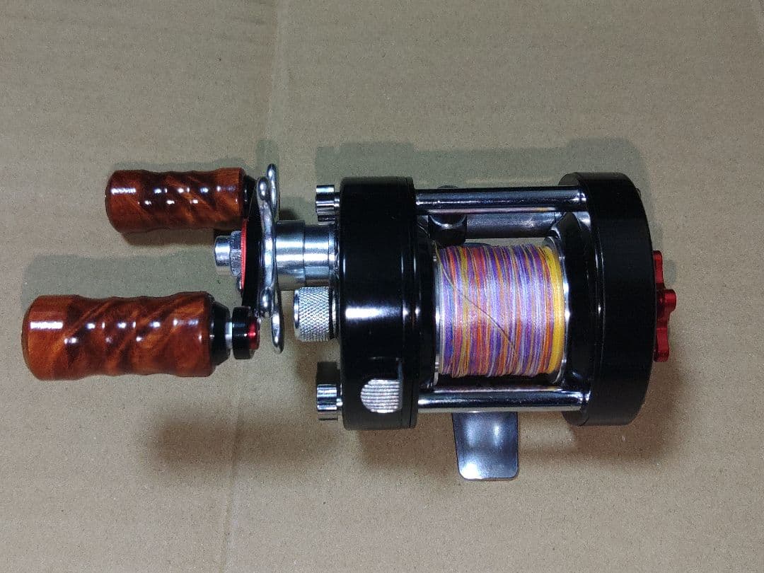 ミンヤン　ming yang w300　 ベイトリール　渓流　BFS