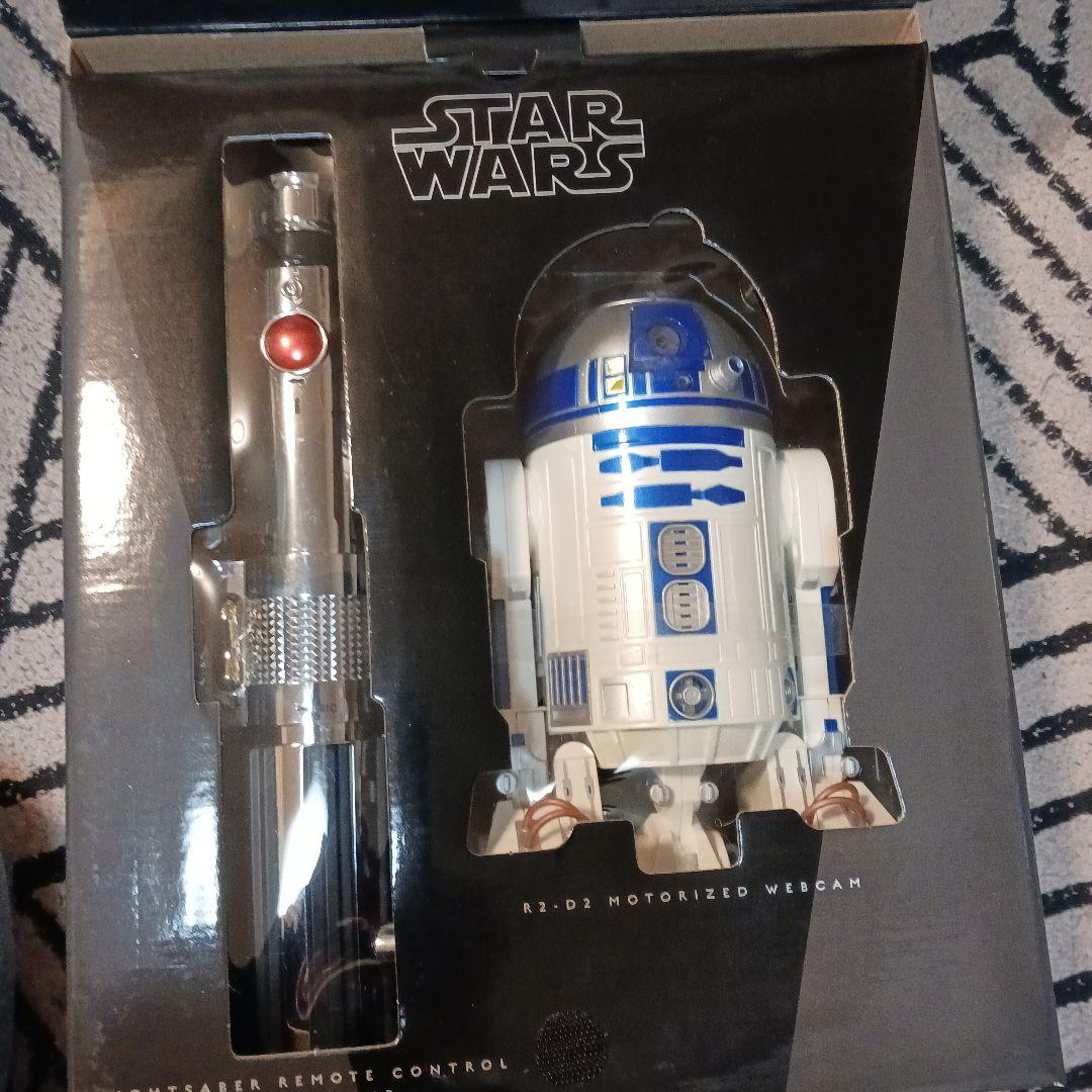 STAR WARS、R2-D2、ワイヤレスウェブカメラ