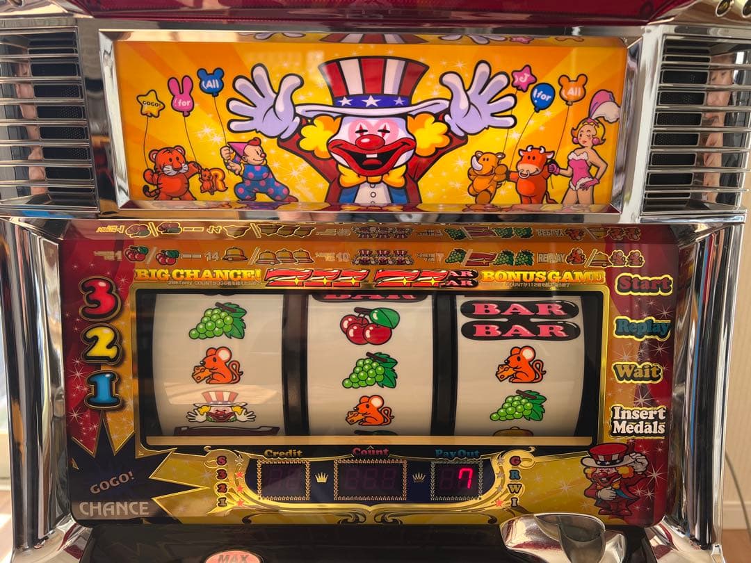 みんなのジャグラー 不要機　実機　ジャグラー