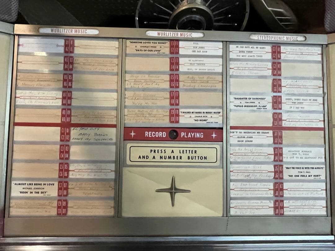 値下げ‼️WURLITZER 2510 ワリッツァー　ビンテージジュークボックス‼️