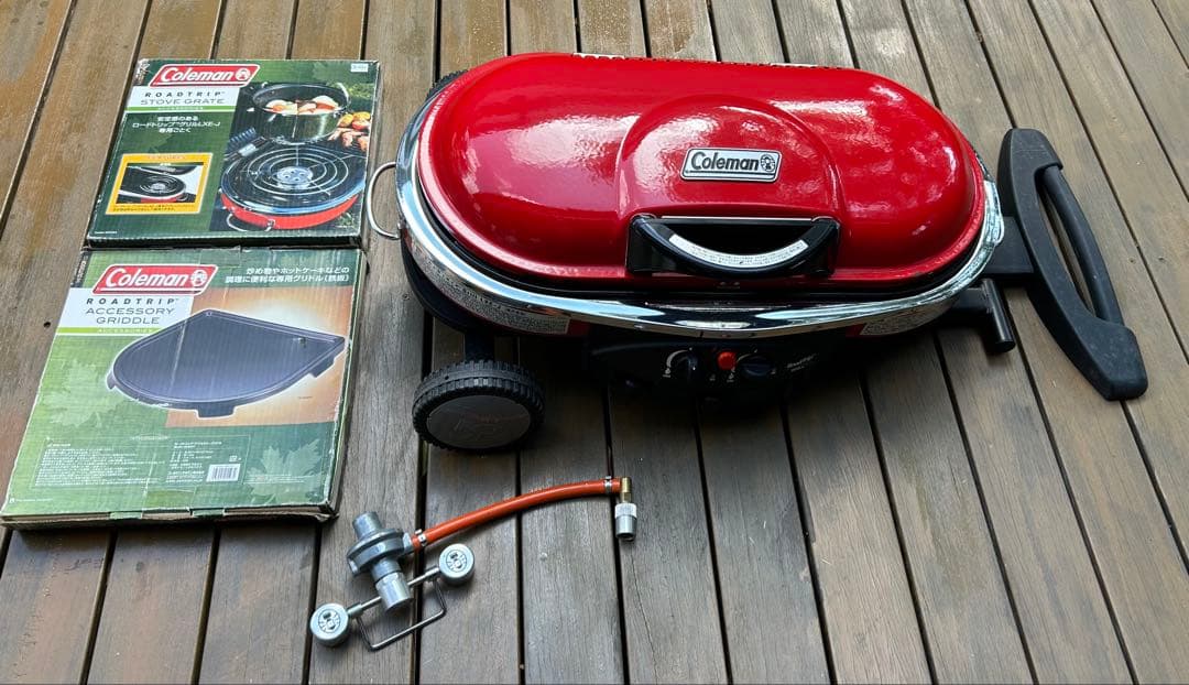 Coleman ロードトリップ　赤