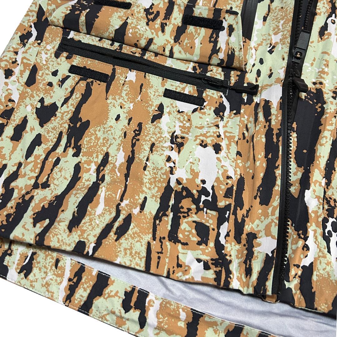 新品　Mサイズ　ノースフェイス　フューチャーライト RTG ジャケット　迷彩