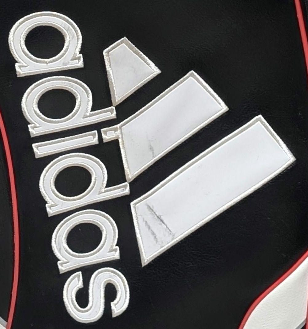 adidas ゴルフキャディバッグ 9.5型（中古品）