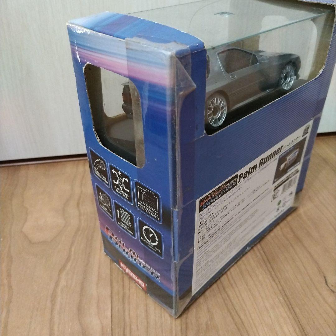 京商　パームランナー　マツダ　RX-7　FC3S　シルバー