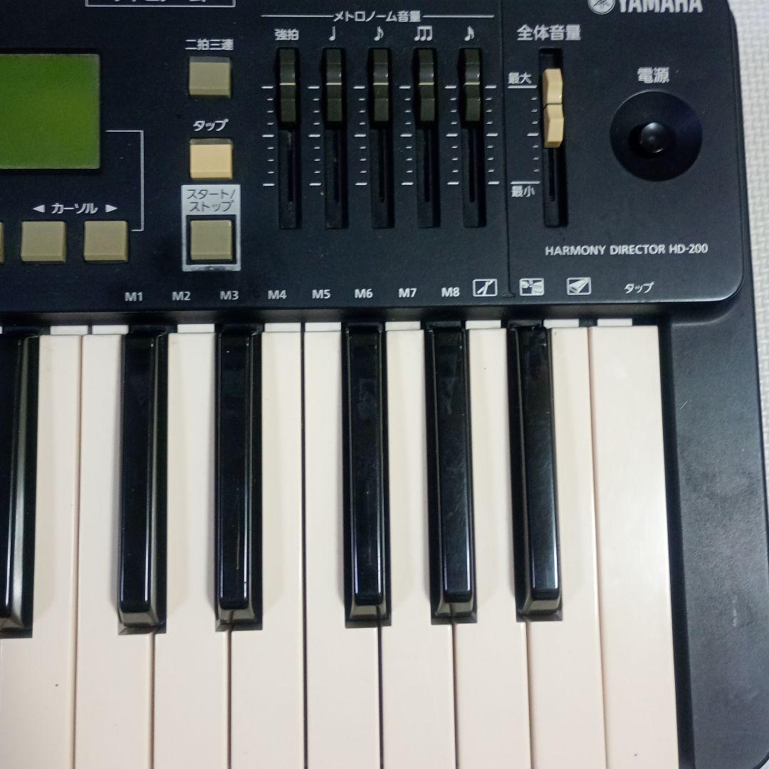 ヤマハ　ハーモニーディレクターHD200、フットペダル、ソフトケース、説明書付き