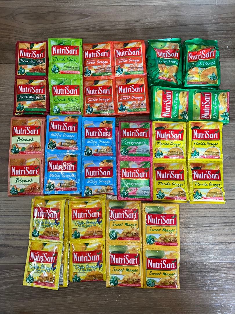 友子ー NUTRISARI 17セット