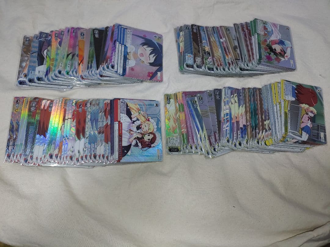 ヴァイスシュヴァルツ きんいろモザイク SR RRR まとめ売り