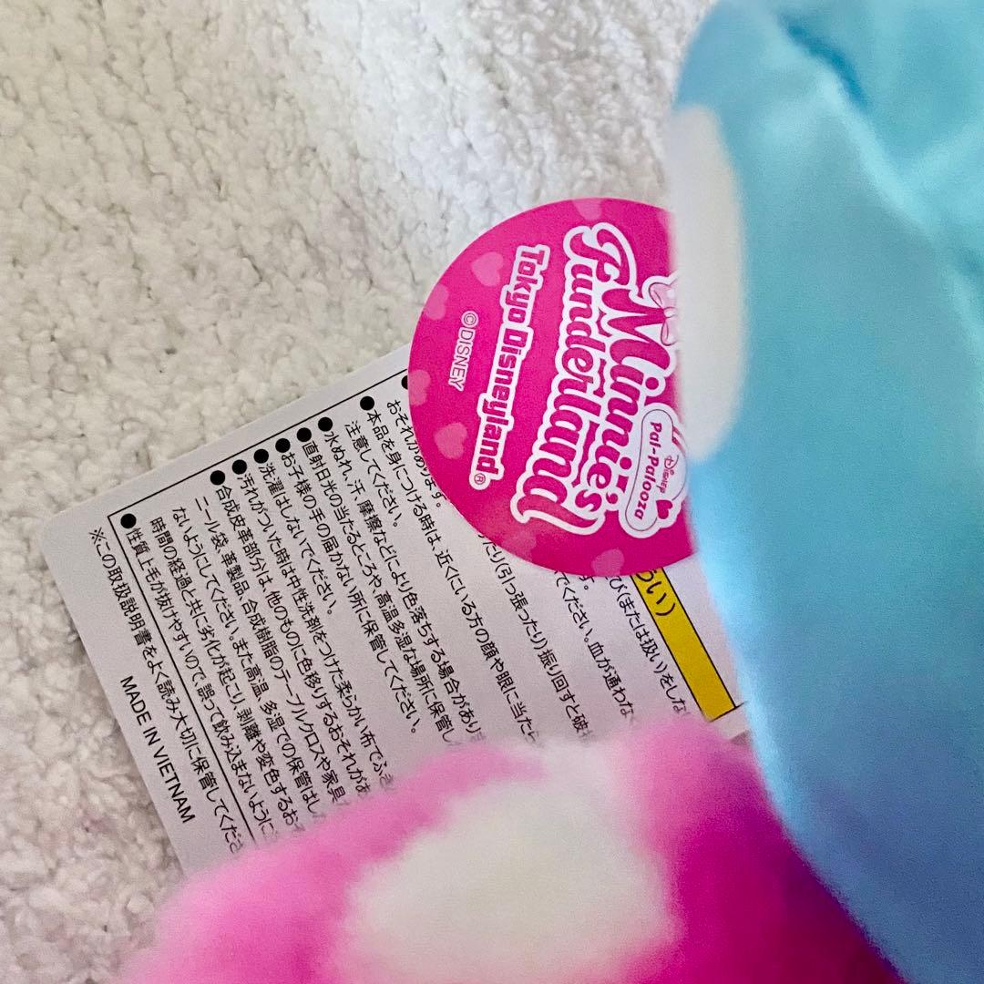 Disney ディズニー　パルパルーザ　ミニー ファンダーランド　ファンキャップ