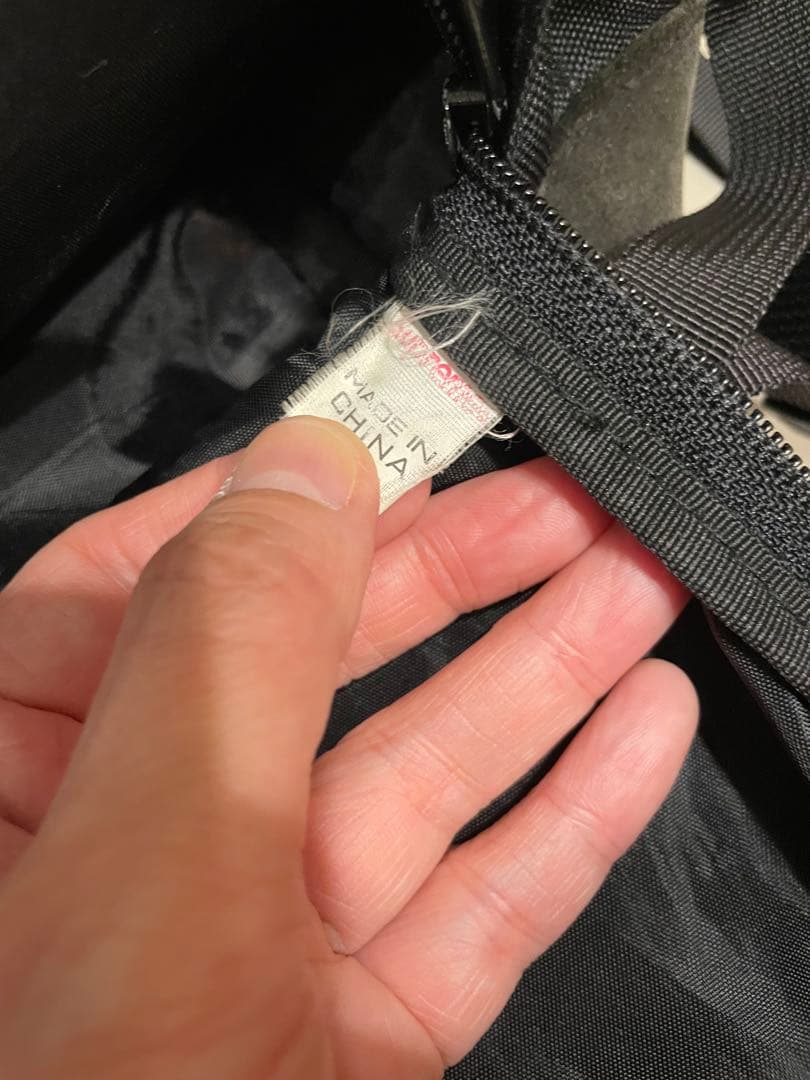 SUPREME シュプリーム バックパック ブラック