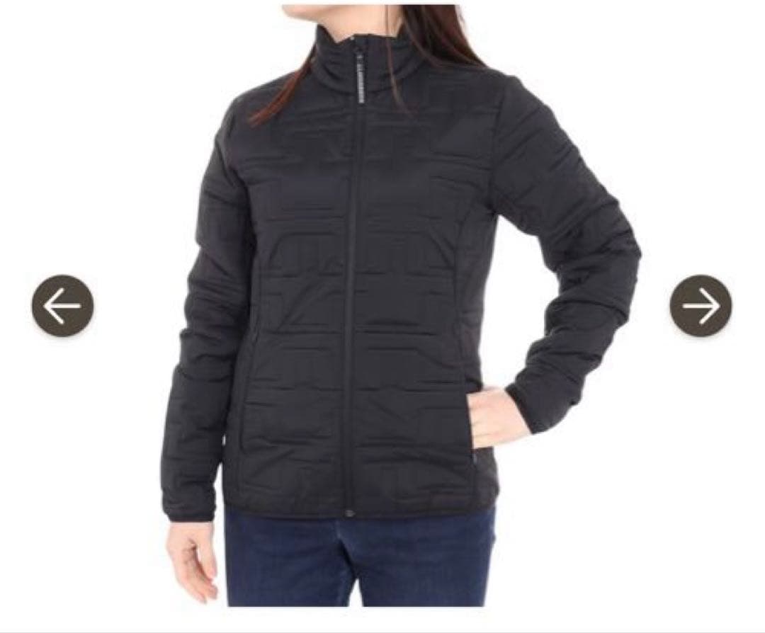 JLブリッジキルトゴルフジャケット ジェイリンドバーグ レディース　38