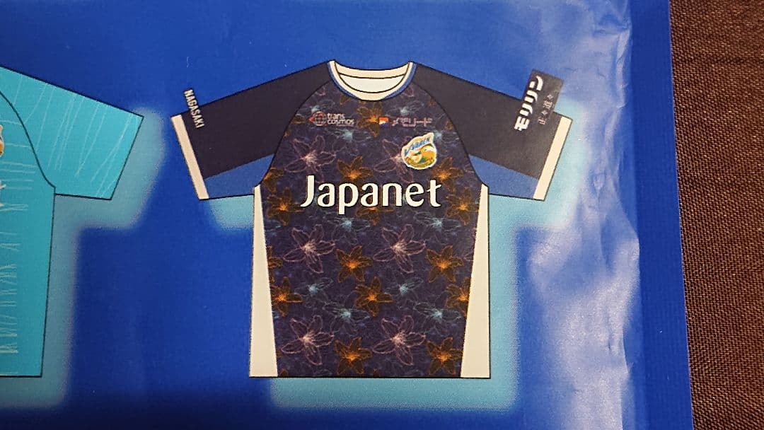 u*e様 Vファーレン長崎V-VAREN NAGASAKI復刻ユニフォームTシャ