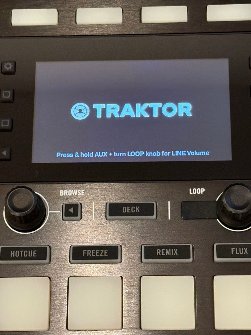 TRAKTOR KONTROL S5 DJコントローラー(ジャンク品)