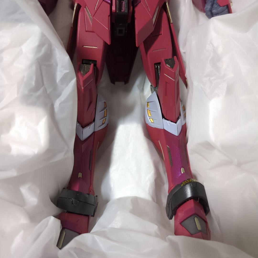 L BUILD ジャスティスガンダム　メタルビルド