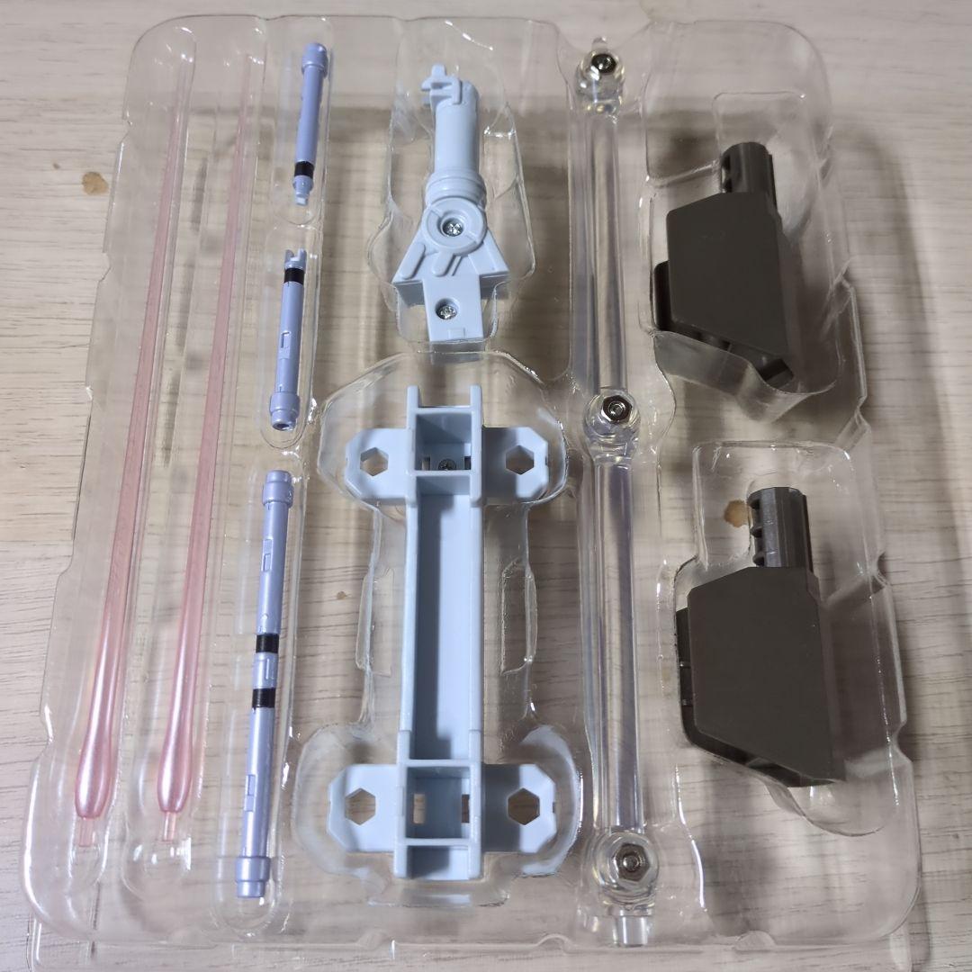 L BUILD ジャスティスガンダム　メタルビルド