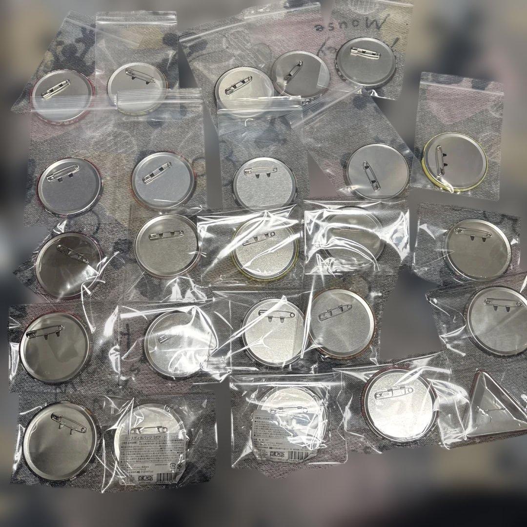 ワンピース　缶バッジ　レアアソート　まとめ売り