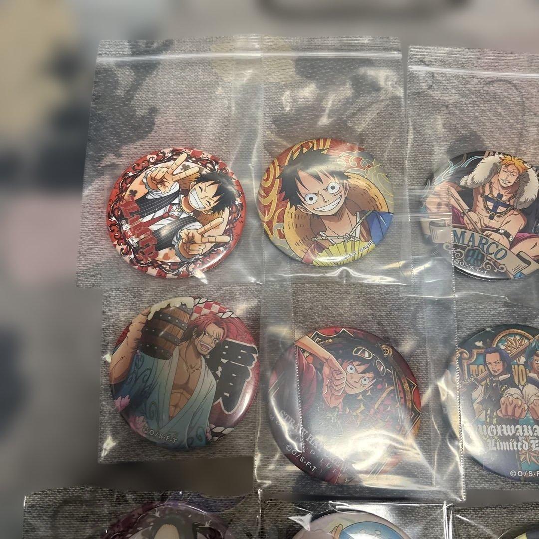 ワンピース　缶バッジ　レアアソート　まとめ売り