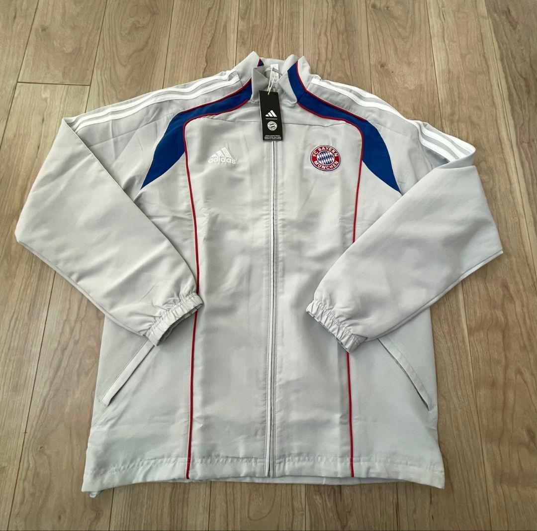 新品・未使用　バイエルン　トラックジャケット　アディダス　日本サイズL　上下