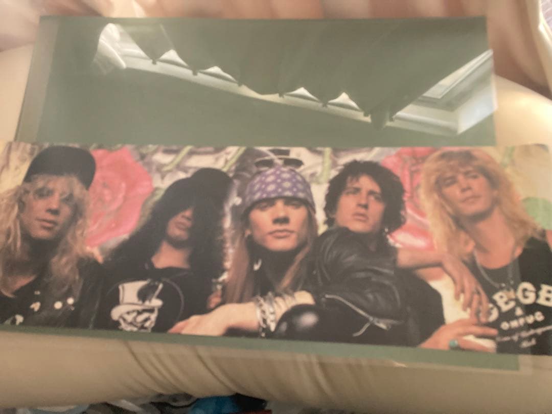 激レア　Guns N' Roses プロモポスター　ガンズアンドローゼズ　axl