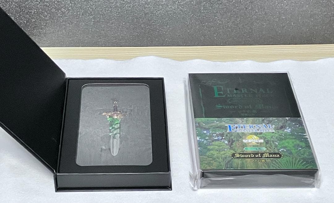 【新品未開封】『聖剣伝説 マナの剣』ダイキャスト製 エターナルマスターピース