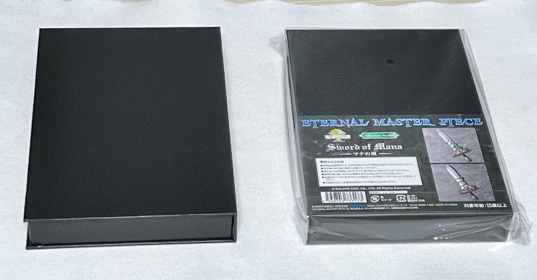 【新品未開封】『聖剣伝説 マナの剣』ダイキャスト製 エターナルマスターピース