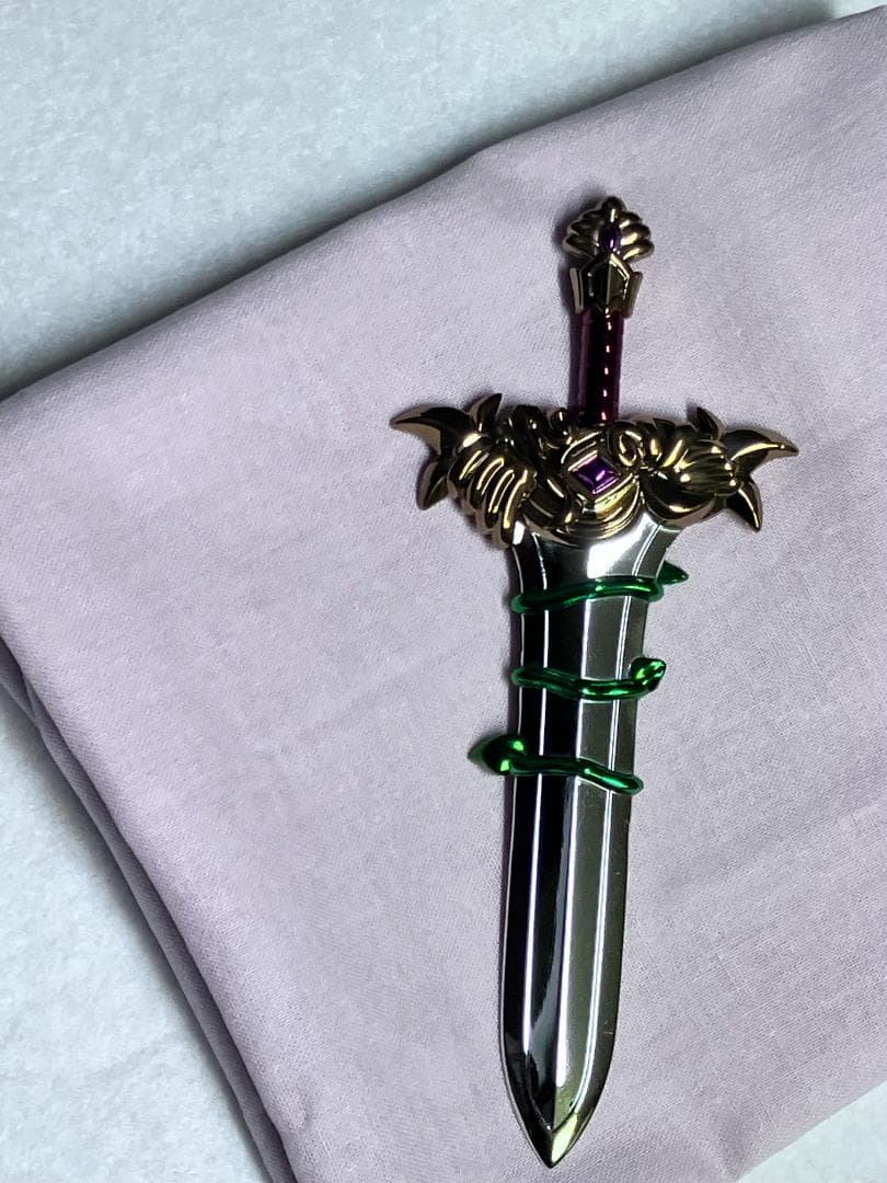 【新品未開封】『聖剣伝説 マナの剣』ダイキャスト製 エターナルマスターピース