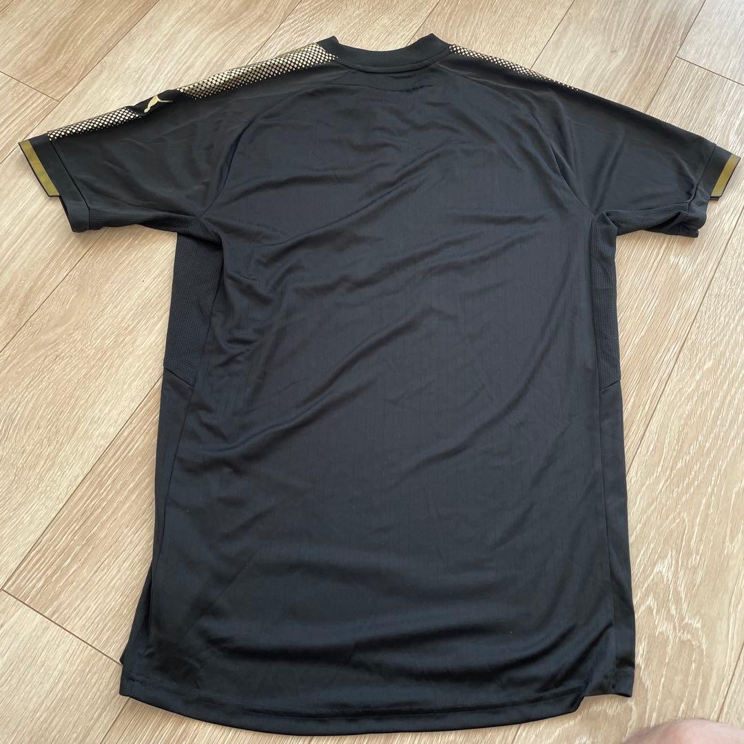 【英国市場向け】レスターFC PUMA サッカーユニフォーム 黒 M