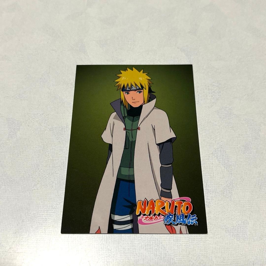 NARUTO 波風ミナト　カード　四代目火影