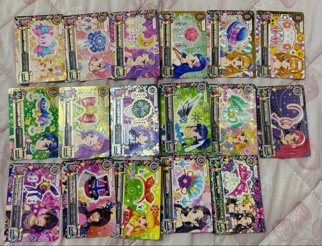 アイカツカードセット まとめ売り 315枚
