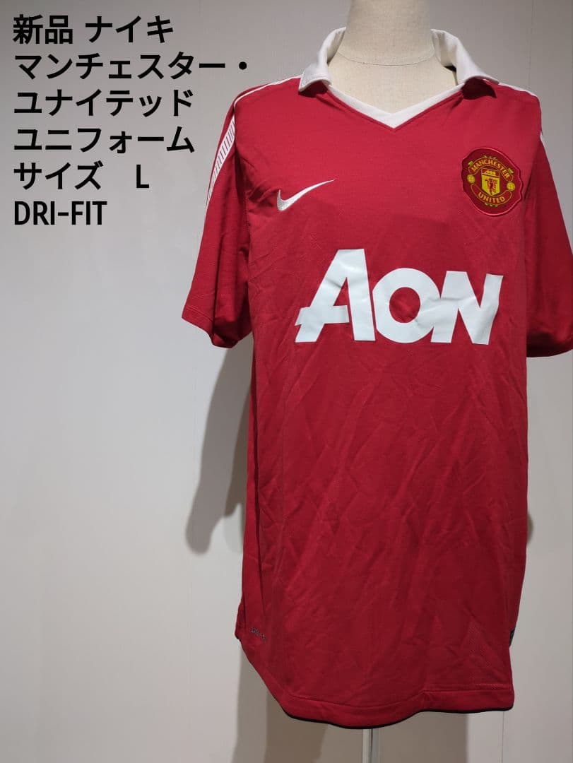 ナイキ マンチェスター・ユナイテッド DRI-FIT Lサイズ シャツ