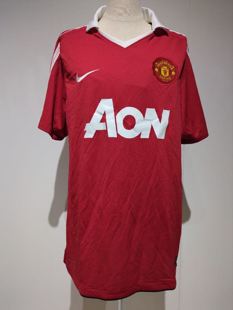 ナイキ マンチェスター・ユナイテッド DRI-FIT Lサイズ シャツ