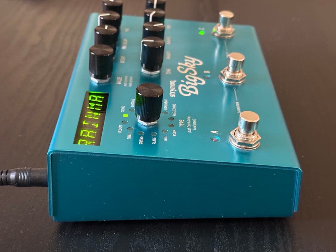 strymon BigSky リバーブエフェクター