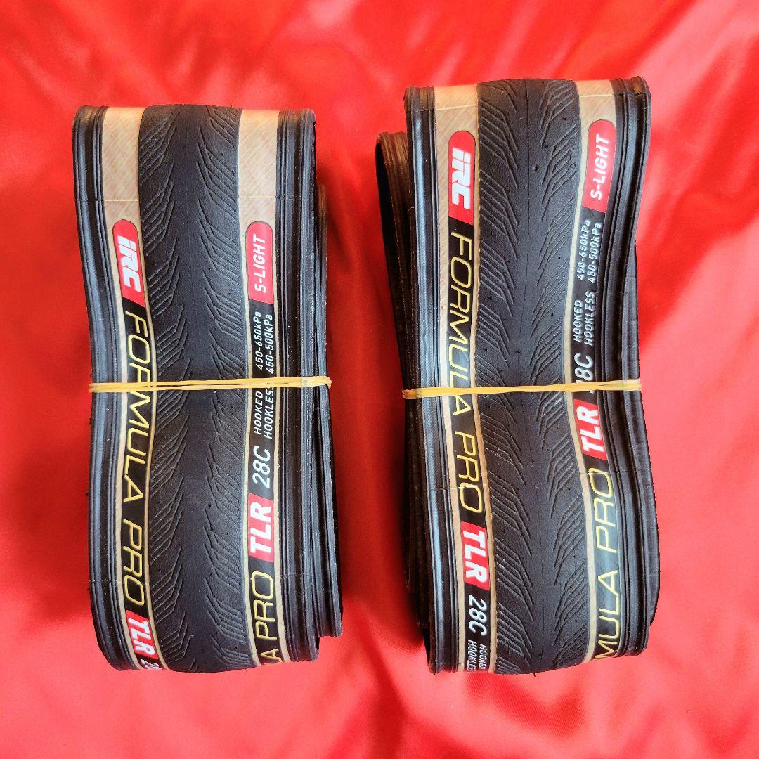 IRC Formula Pro S-Light 28C チューブレスレディ